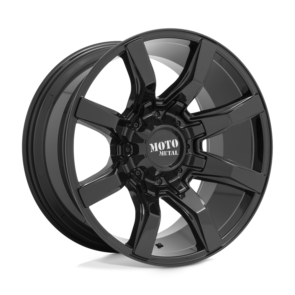 Moto Metal Mo804 Spider 20x9 20x9 18 Offset In Gloss Black