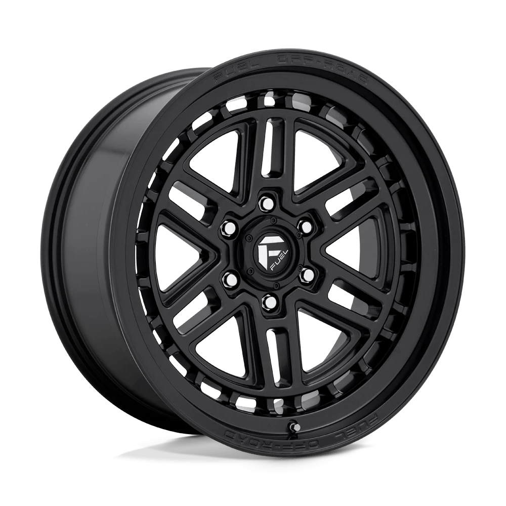 Fuel D667 Nitro Wheels in Matte Black Finish