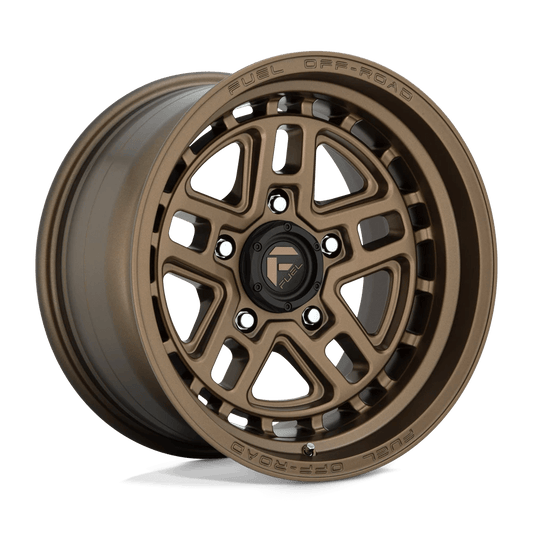 Fuel D669 Nitro Wheels in Matte Bronze Finish