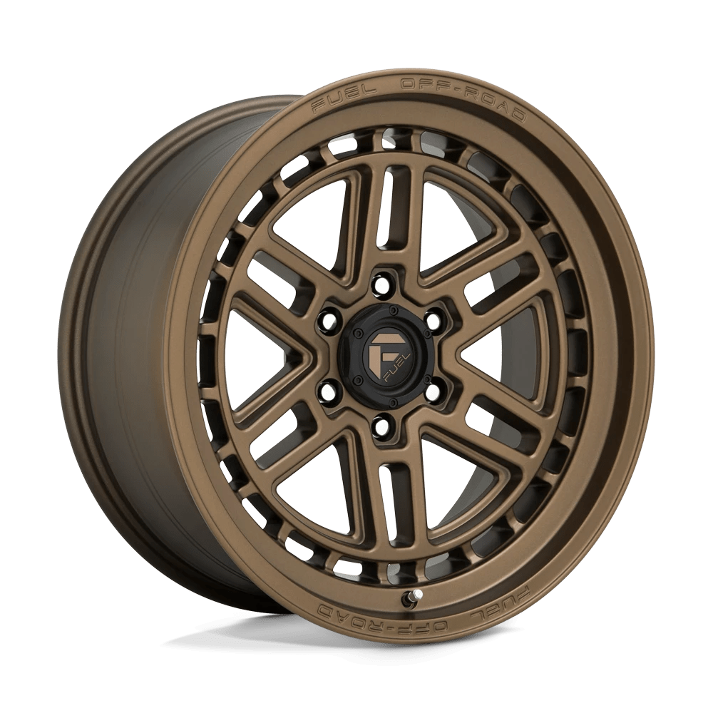 Fuel D669 Nitro Wheels in Matte Bronze Finish