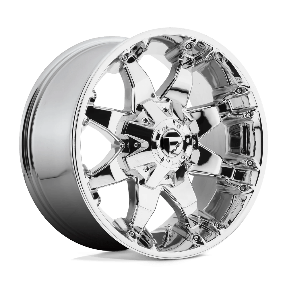 Fuel D508 Octane Wheels in Chrome Plated Finish