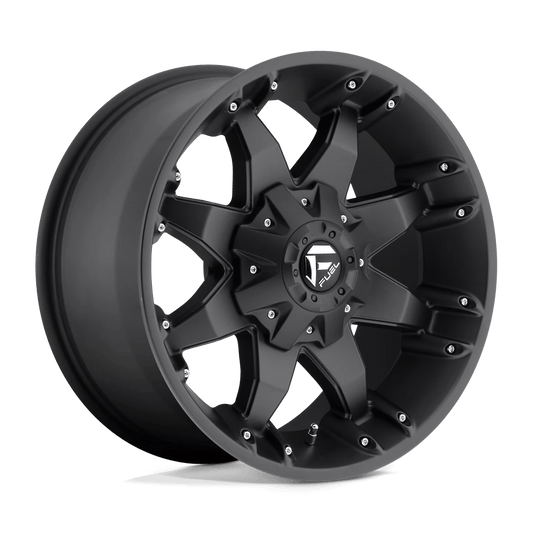 Fuel D509 Octane Wheels in Matte Black Finish