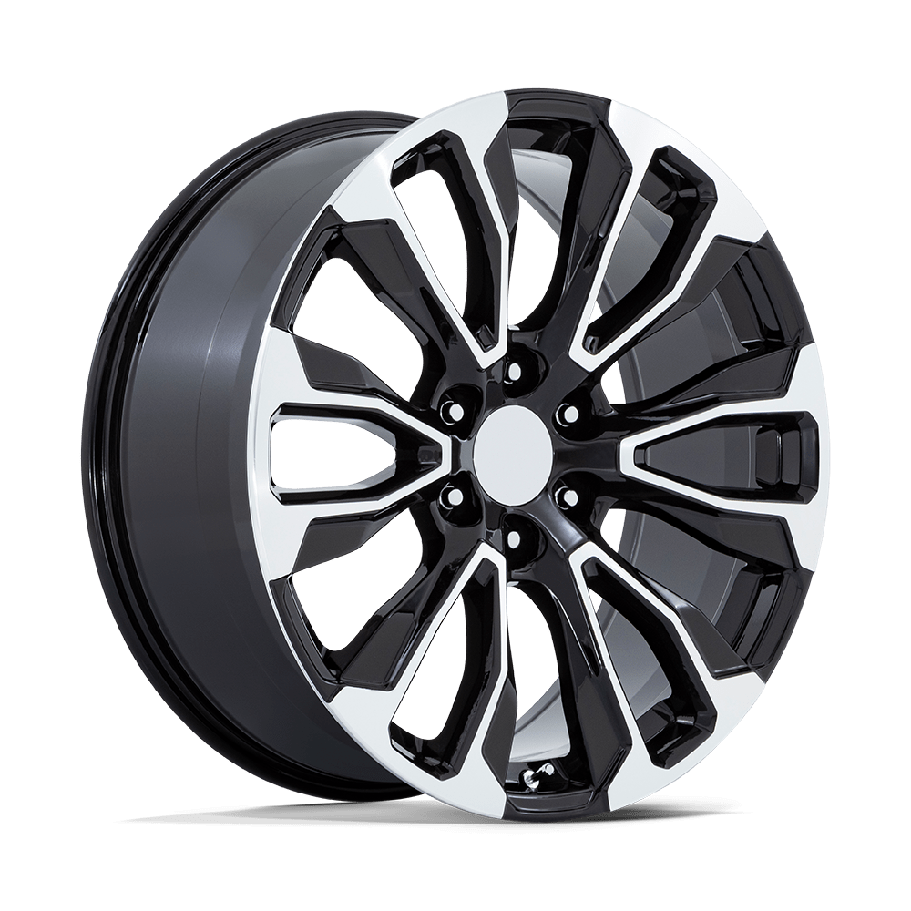 Performance Replicas Pr211 26x10 26x10 31 Offset In Gloss Black Machined Face