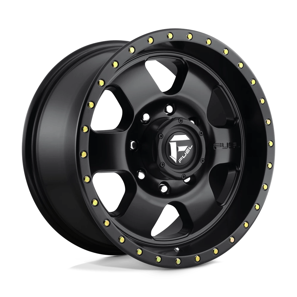 Fuel D618 Podium Wheels in Matte Black Finish