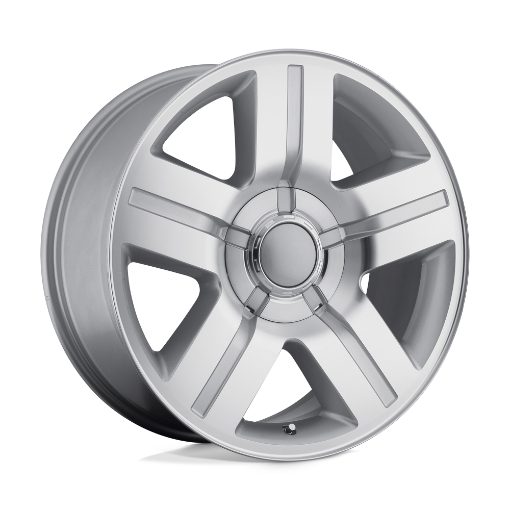 Performance Replicas Pr147 20x8.5 20x8.5 31 Offset In Silver Machined