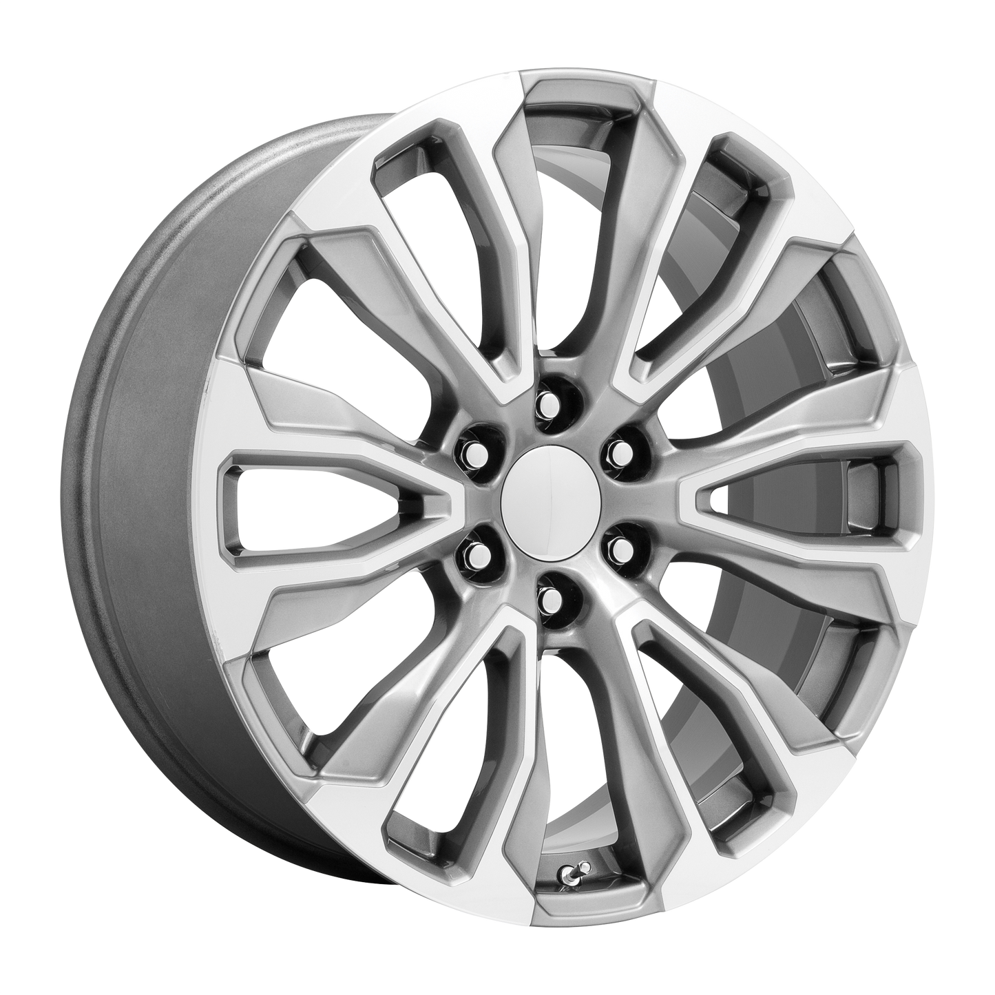 Performance Replicas Pr211 26x10 26x10 31 Offset In Silver Machined Face