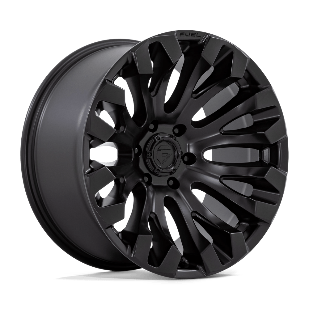 Fuel D831 Quake Wheels in Blackout Finish
