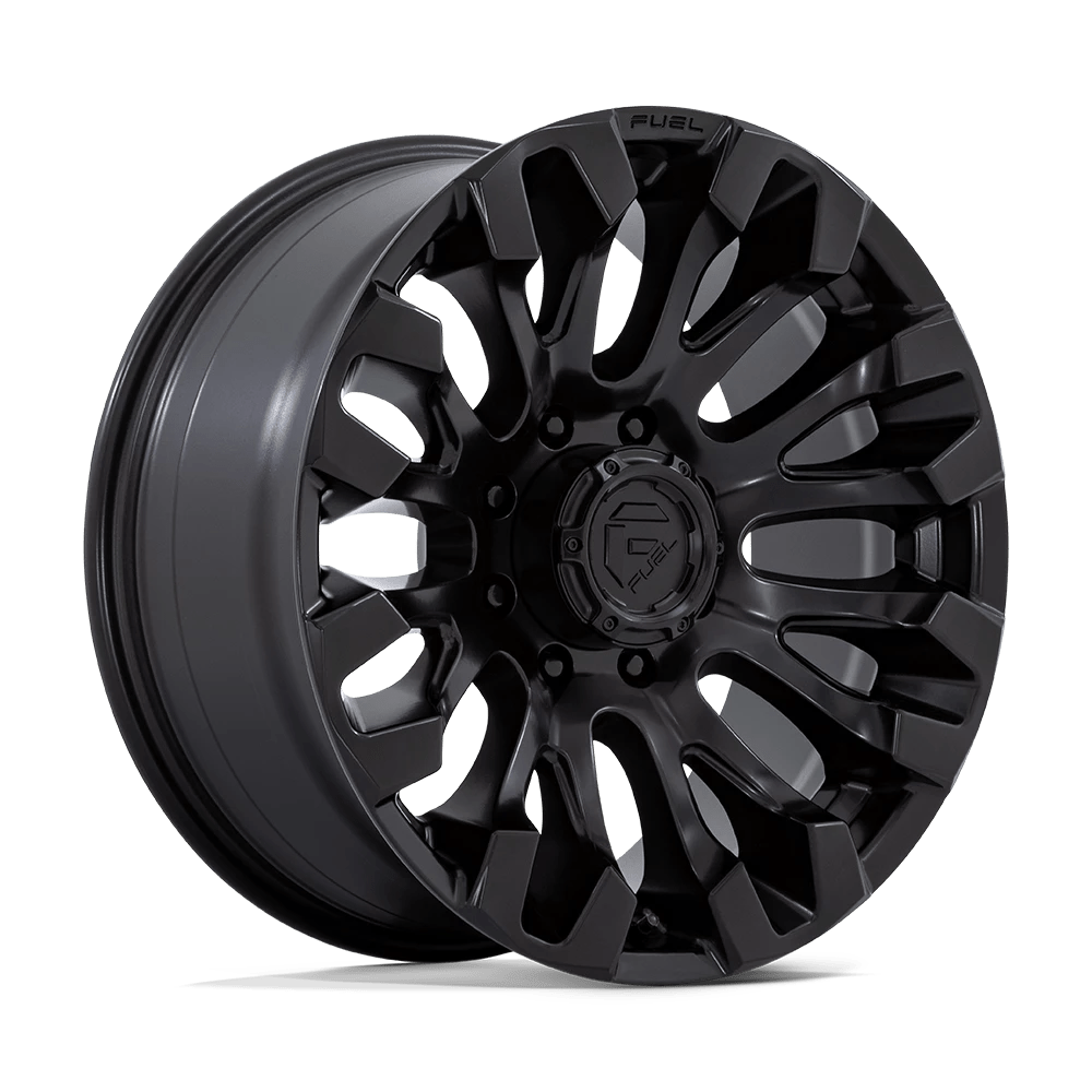 Fuel D831 Quake Wheels in Blackout Finish