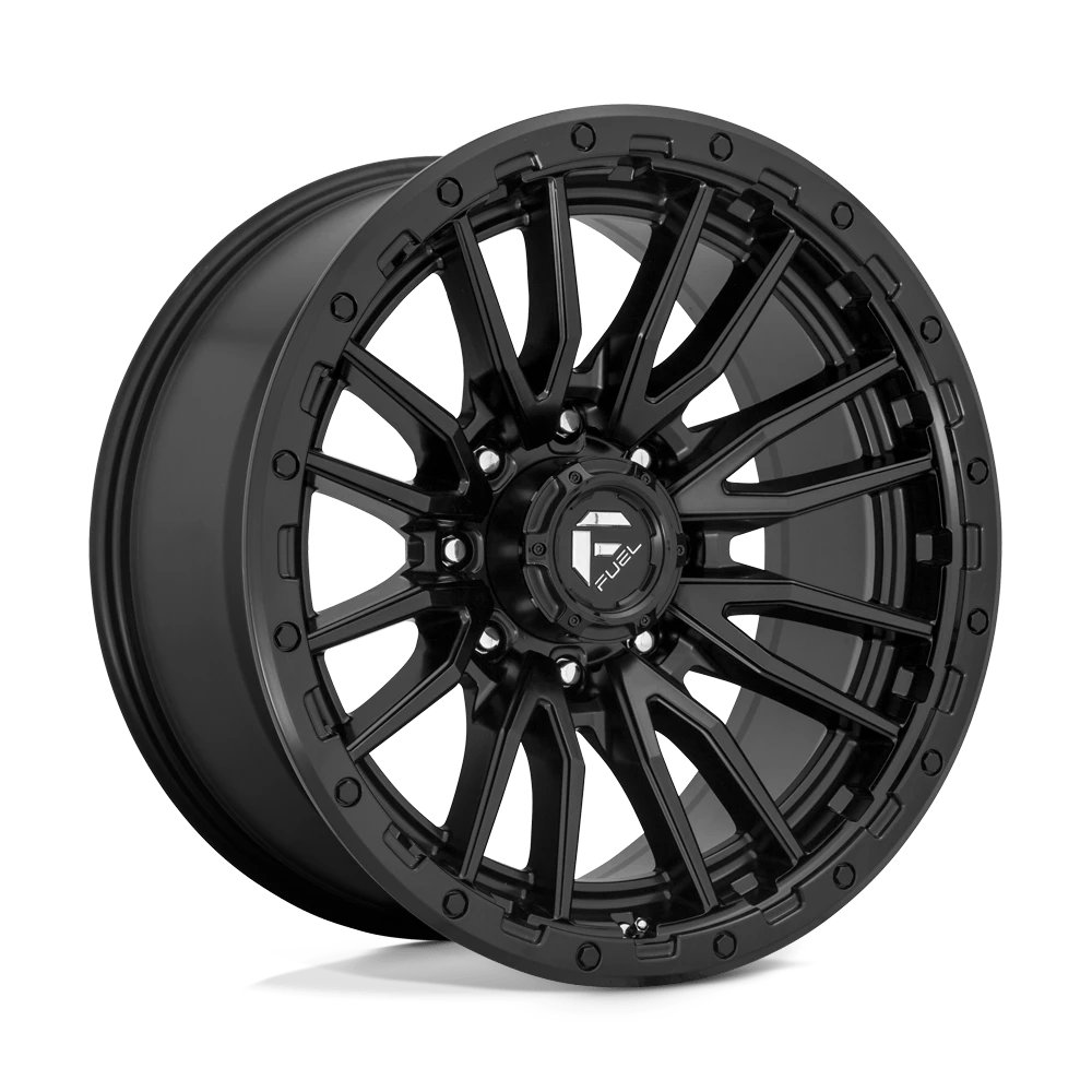 Fuel D679 Rebel Wheels in Matte Black Finish