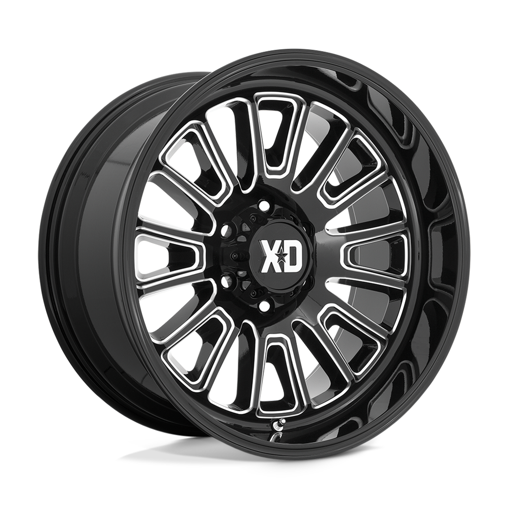 Xd Xd864 Rover 20x9 20x9 18 Offset In Gloss Black Milled