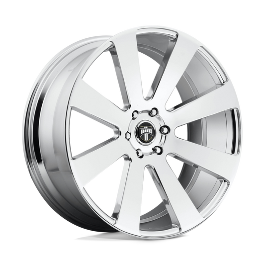 Dub 1pc S131 8-ball 24x10 24x10 30 Offset In Chrome Plated