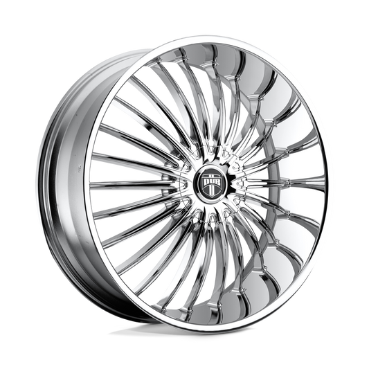 Dub 1pc S140 Suave 28x10 28x10 30 Offset In Chrome Plated