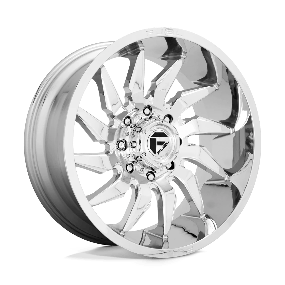 Fuel D743 Saber Wheels in Chrome Finish