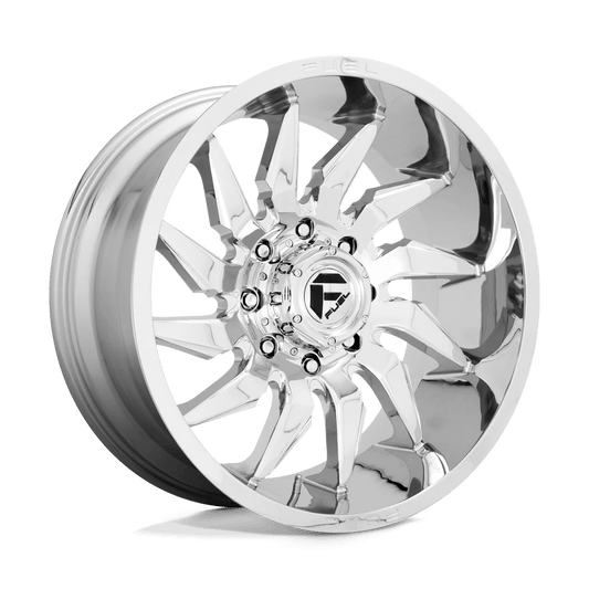 Fuel D743 Saber Wheels in Chrome Finish