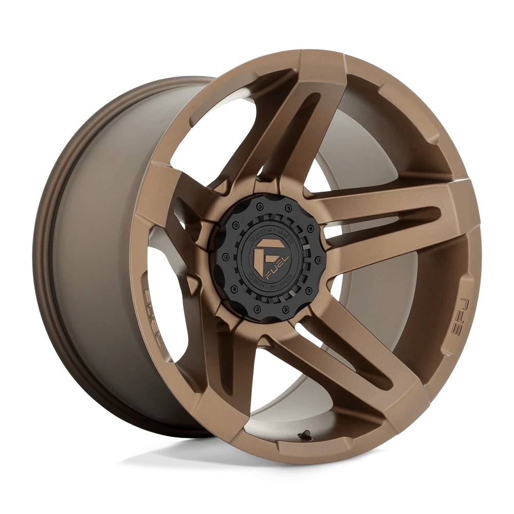 Fuel D765 Sfj Wheels in Matte Bronze Finish