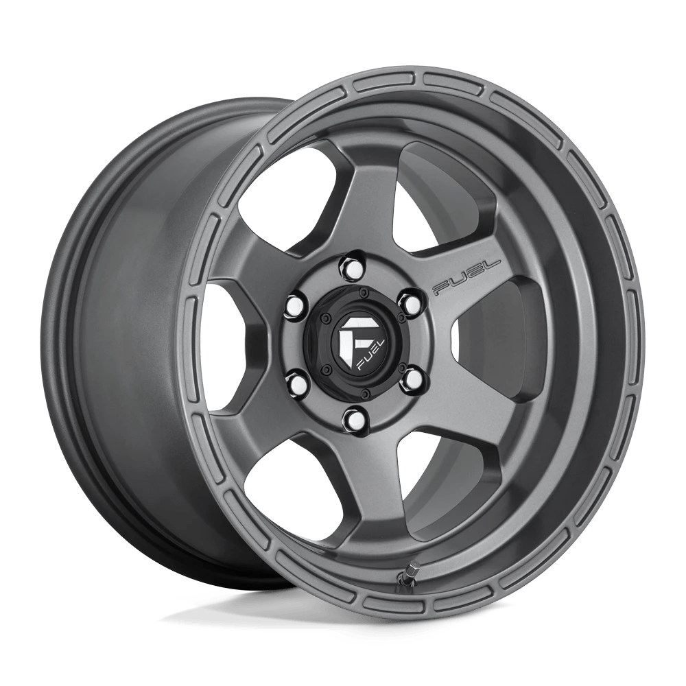 Fuel D665 Shok Wheels in Matte Anthracite Finish
