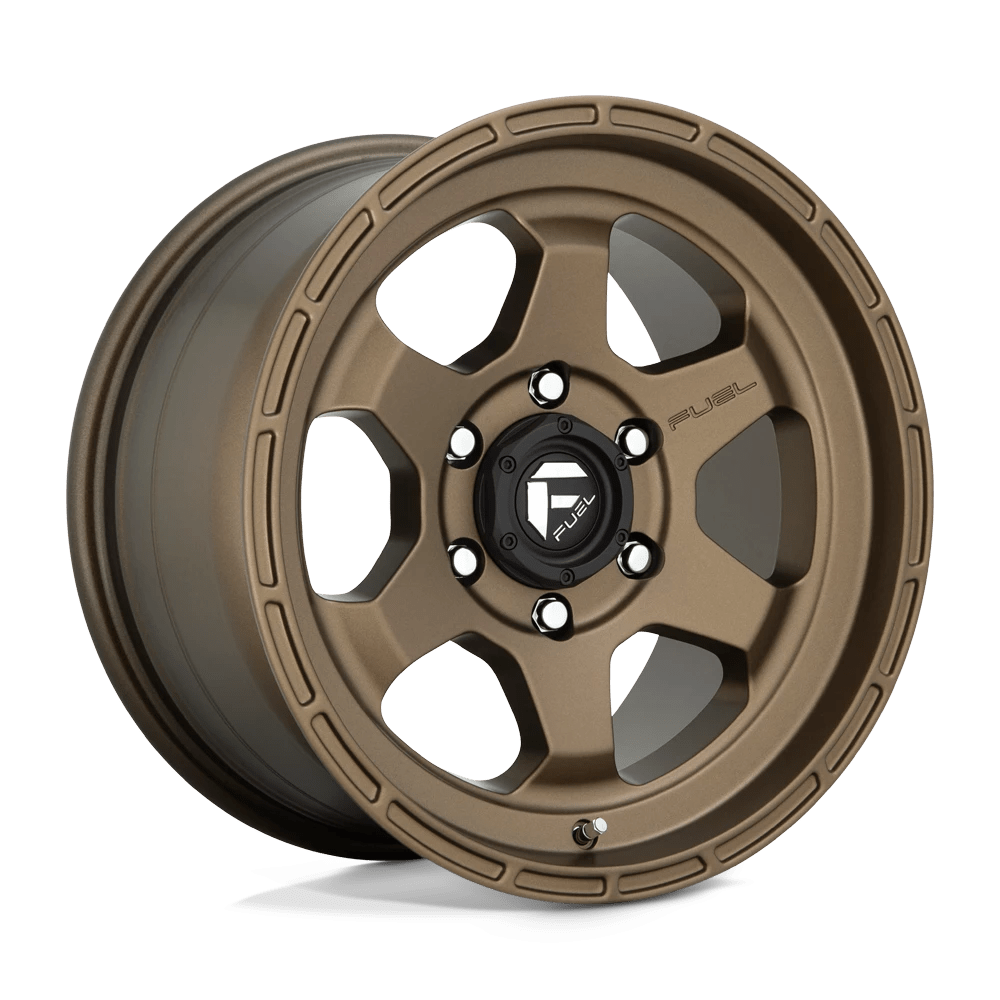 Fuel D666 Shok Wheels in Matte Bronze Finish