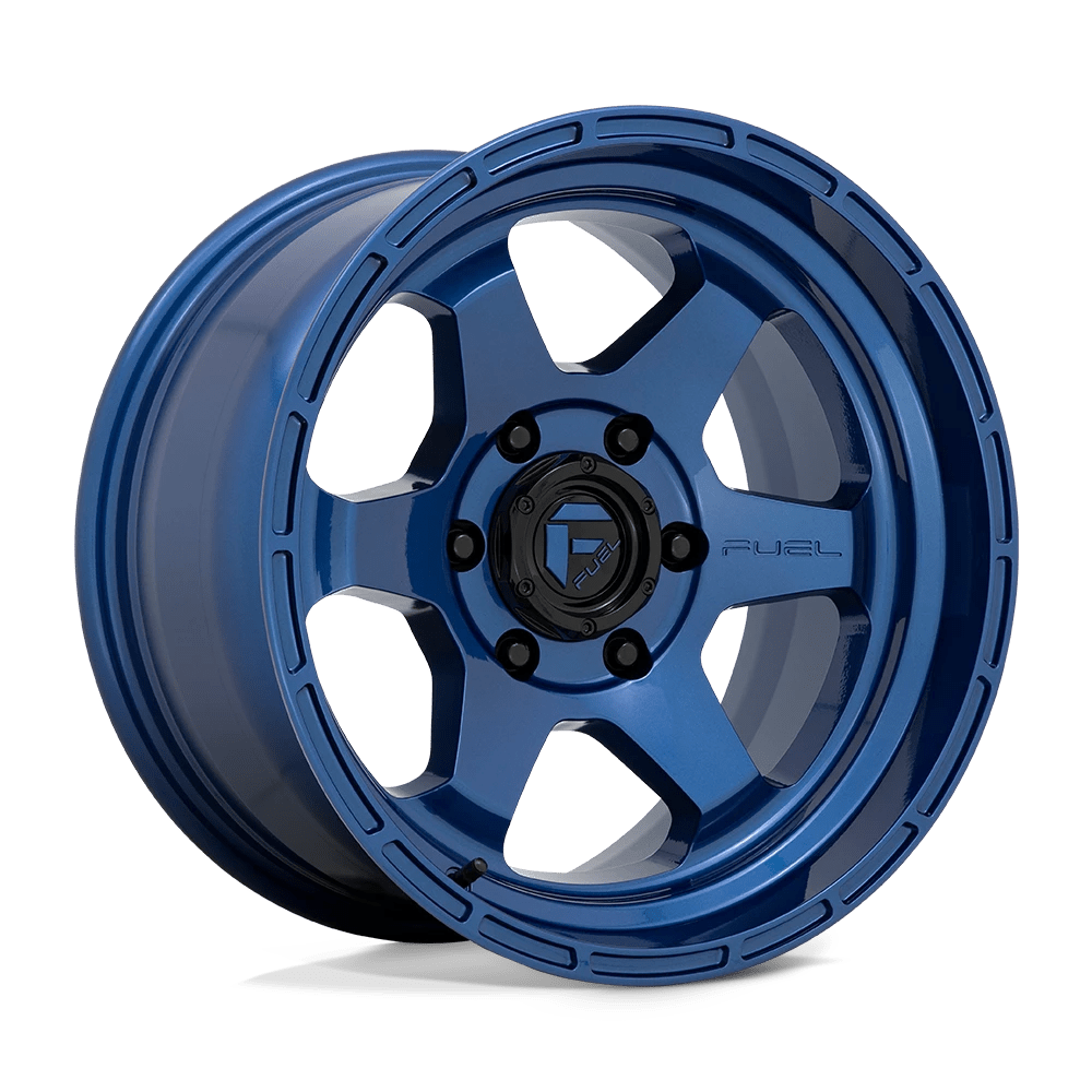 Fuel D739 Shok Wheels in Dark Blue Finish