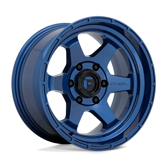 Fuel D739 Shok Wheels in Dark Blue Finish