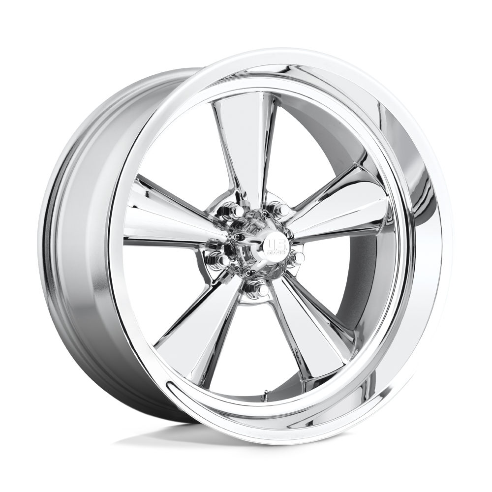 Us Mag 1pc U104 Standard 20x9.5 20x9.5 1 Offset In Chrome Plated