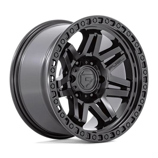 Fuel D810 Syndicate Wheels in Blackout Finish