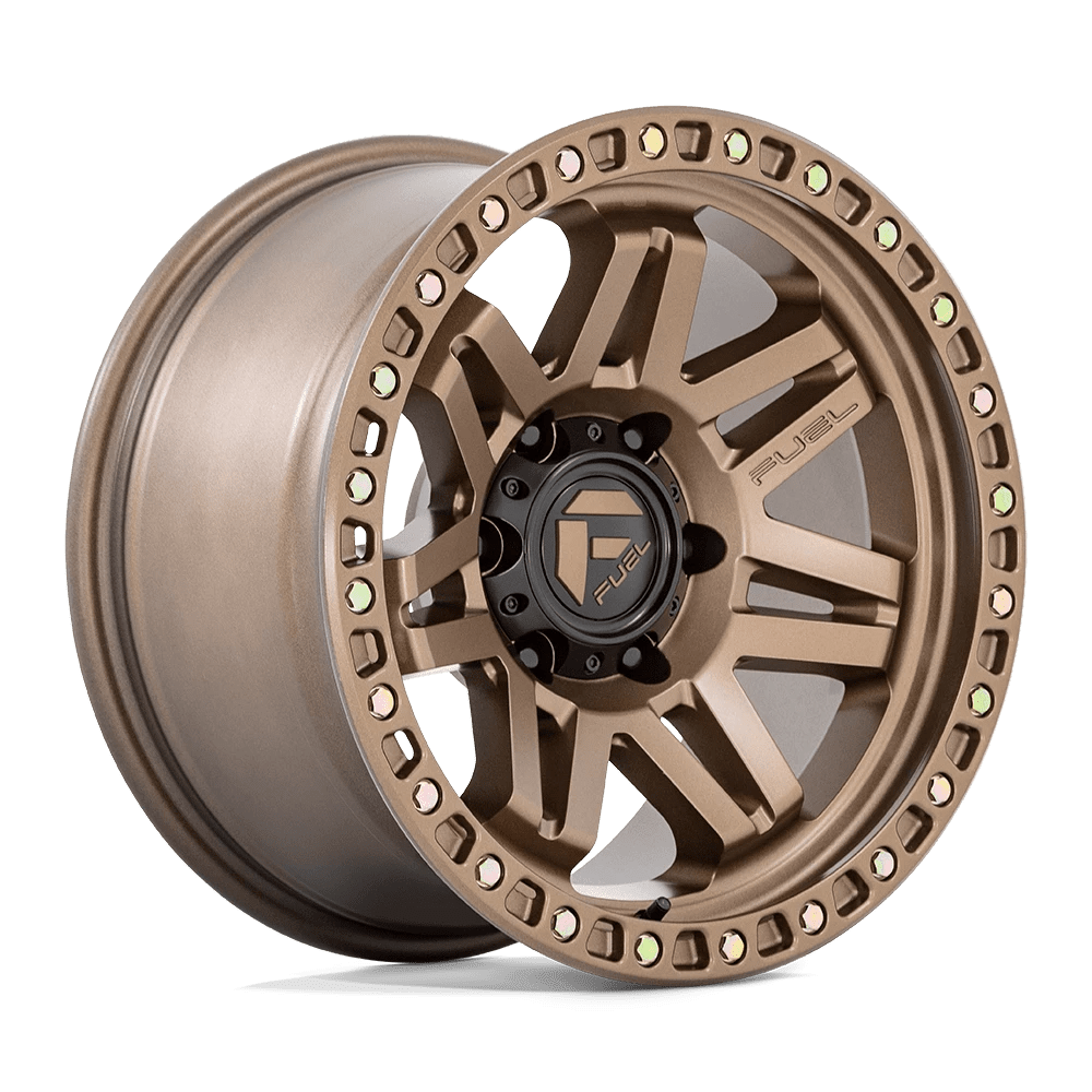 Fuel D811 Syndicate Wheels in Full Matte Bronze Finish