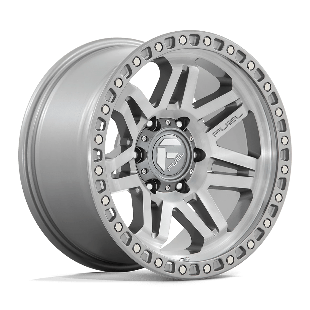 Fuel D812 Syndicate Wheels in Platinum Finish