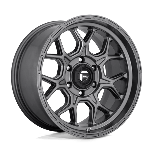 Fuel D672 Tech Wheels in Matte Anthracite Finish