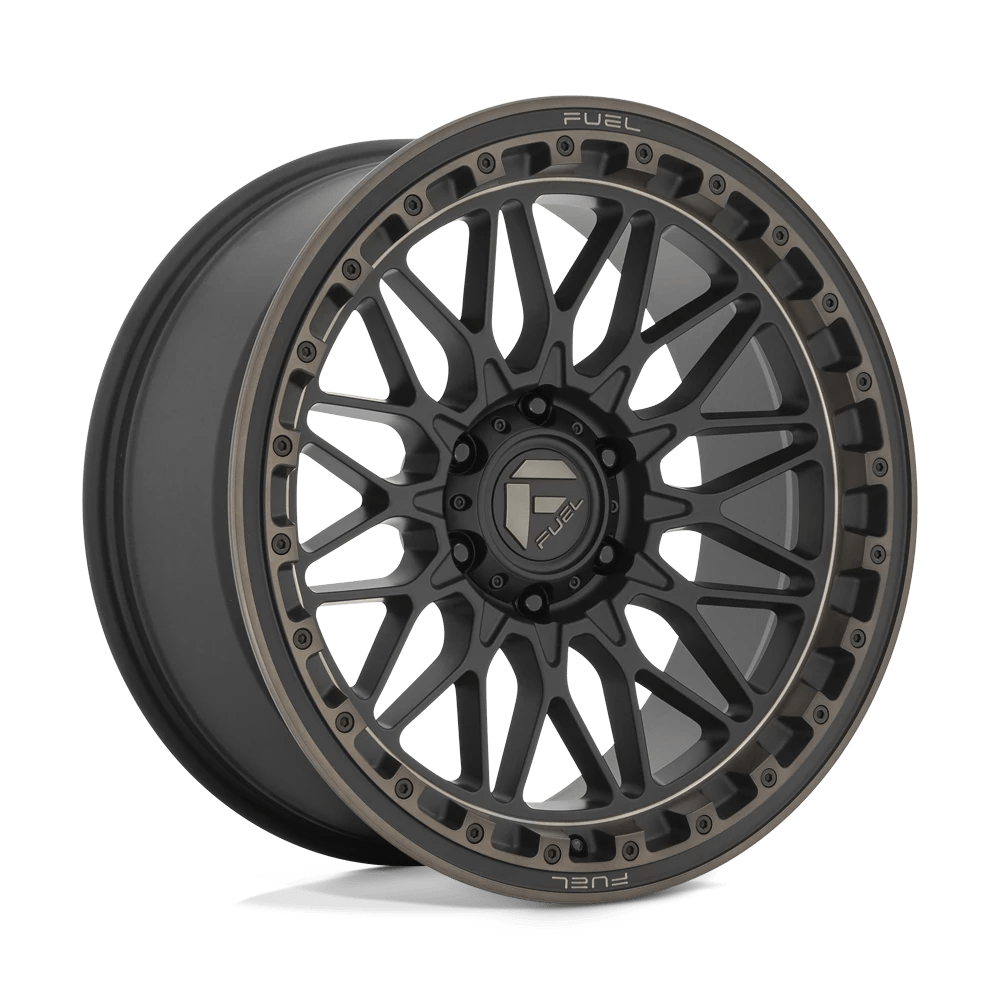 Fuel D759 Trigger Wheels in Matte Black Dark Tint Finish