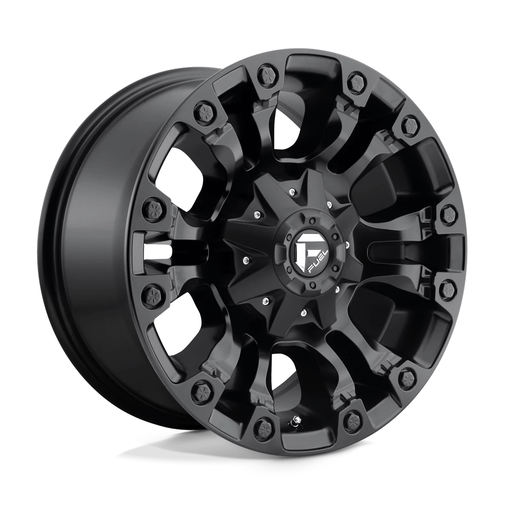Fuel D560 Vapor Wheels in Matte Black Finish