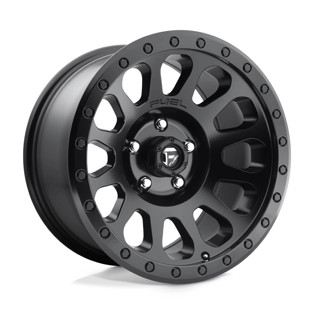 Fuel D579 Vector Wheels in Matte Black Finish