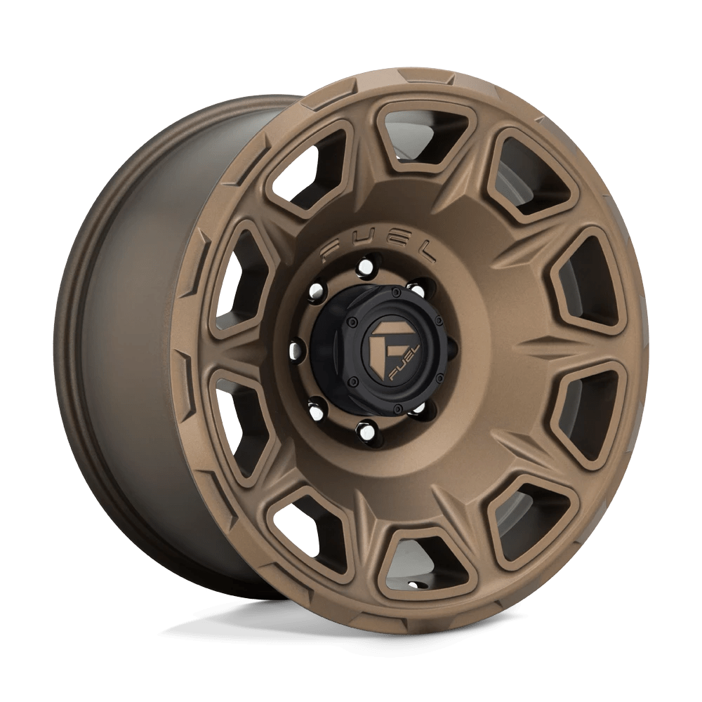 Fuel D687 Vengeance Wheels in Matte Bronze Finish