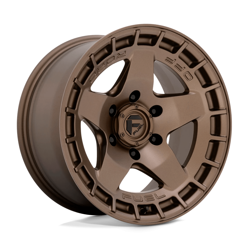 Fuel D735 Warp Wheels in Matte Bronze Finish