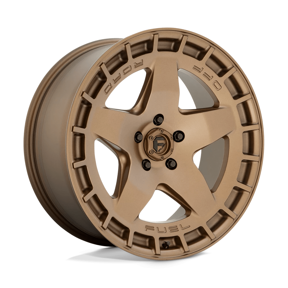 Fuel D735 Warp Wheels in Matte Bronze Finish