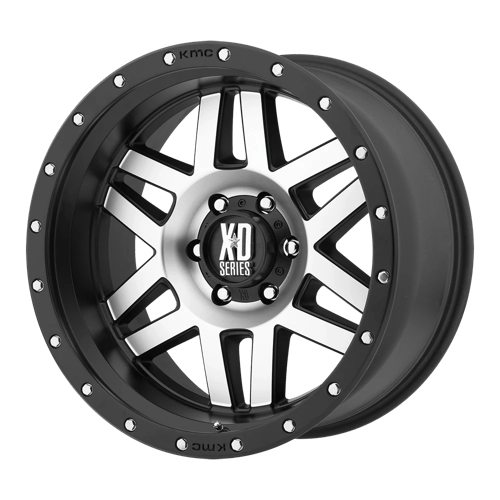 XD XD128 Machete Wheels