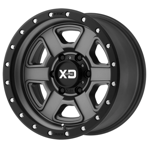 XD XD133 Fusion Off-road Wheels