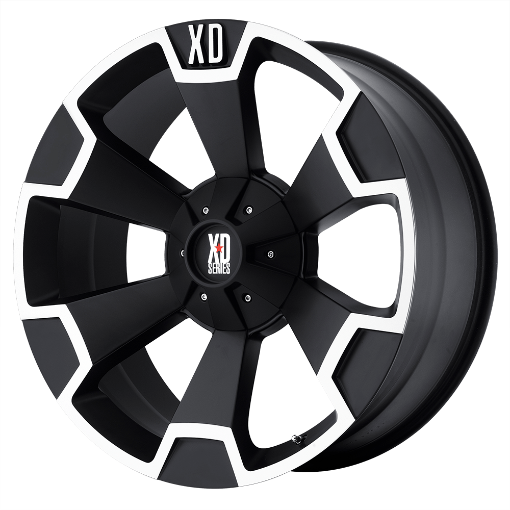 Xd Xd803 Thump 20x9 20x9 35 Offset In Matte Black Machined