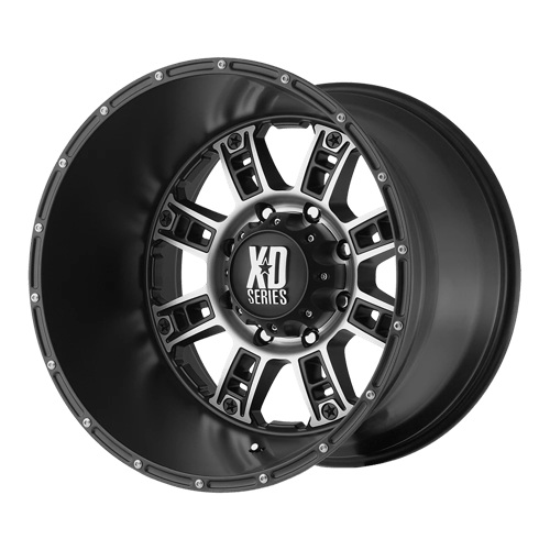 XD XD809 Riot Wheels