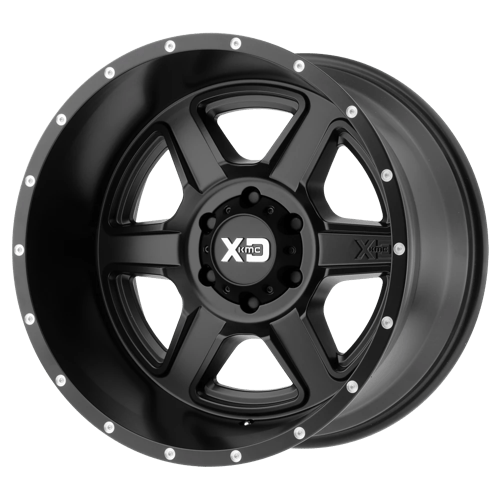 XD XD832 Fusion Wheels