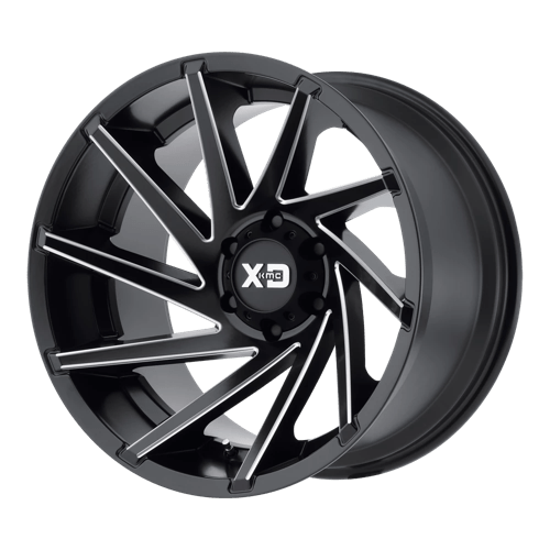 XD XD834 Cyclone Wheels