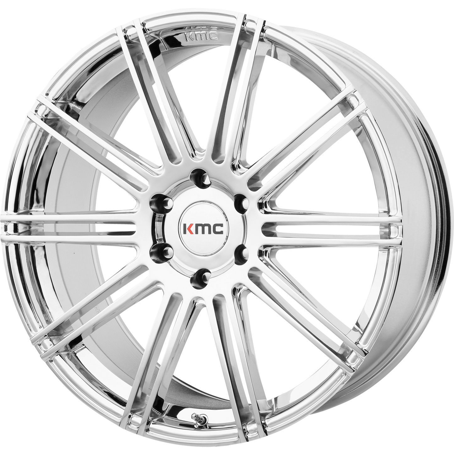 Kmc Km707 Channel 20x9 20x9 30 Offset In Chrome