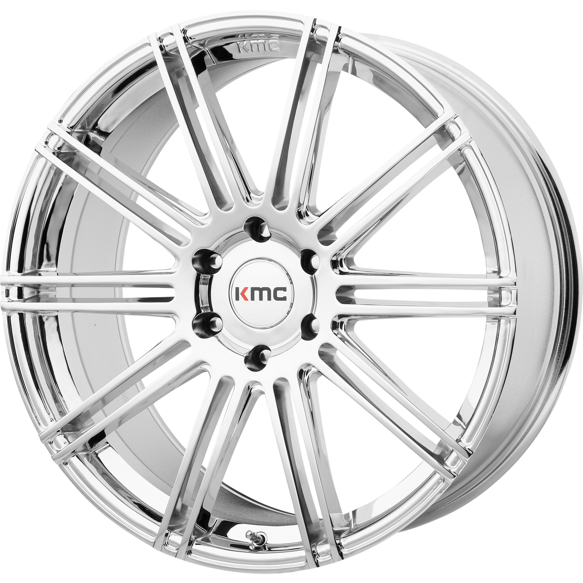 Kmc Km707 Channel 20x9 20x9 30 Offset In Chrome