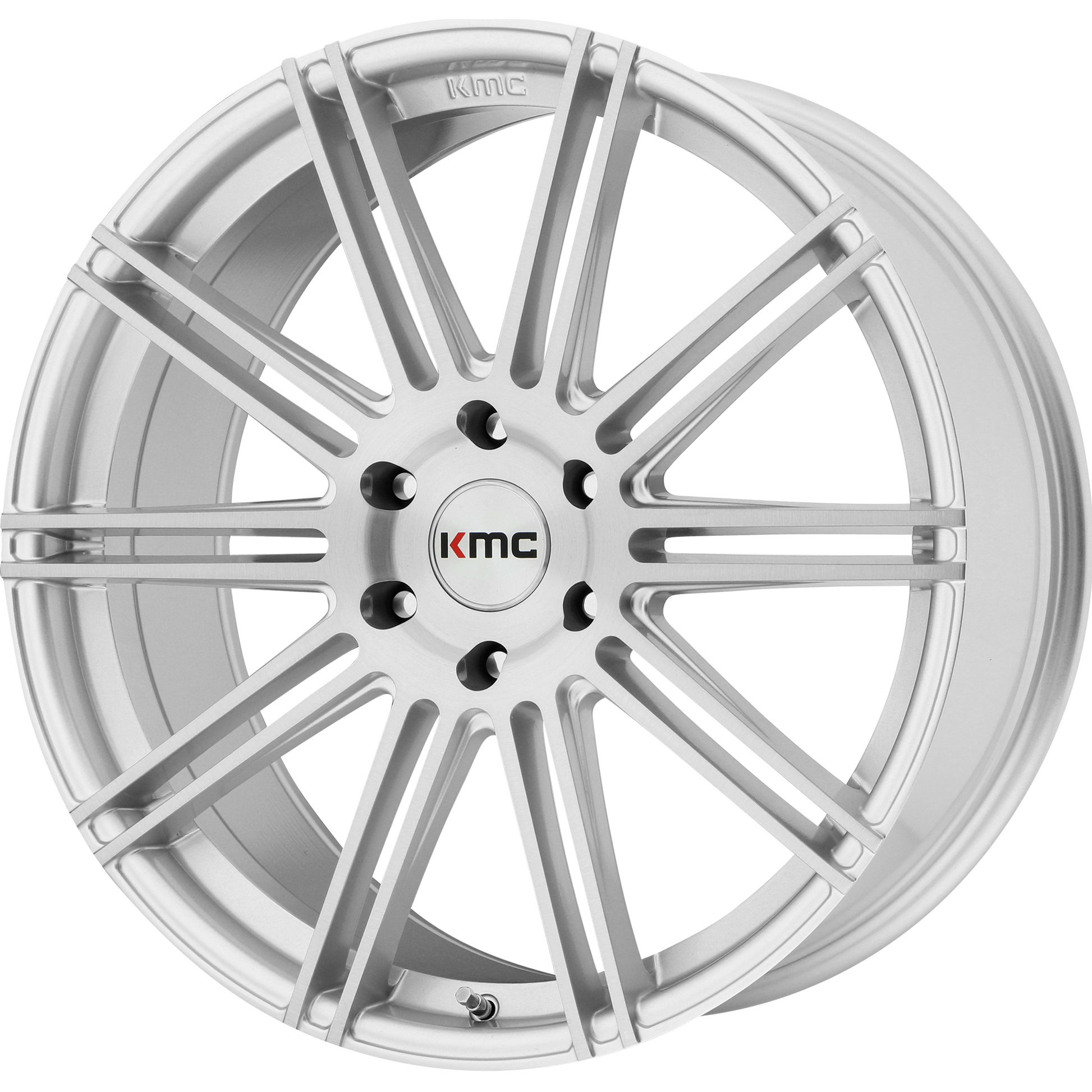 Kmc Km707 Channel 20x9 20x9 30 Offset In Brushed Silver