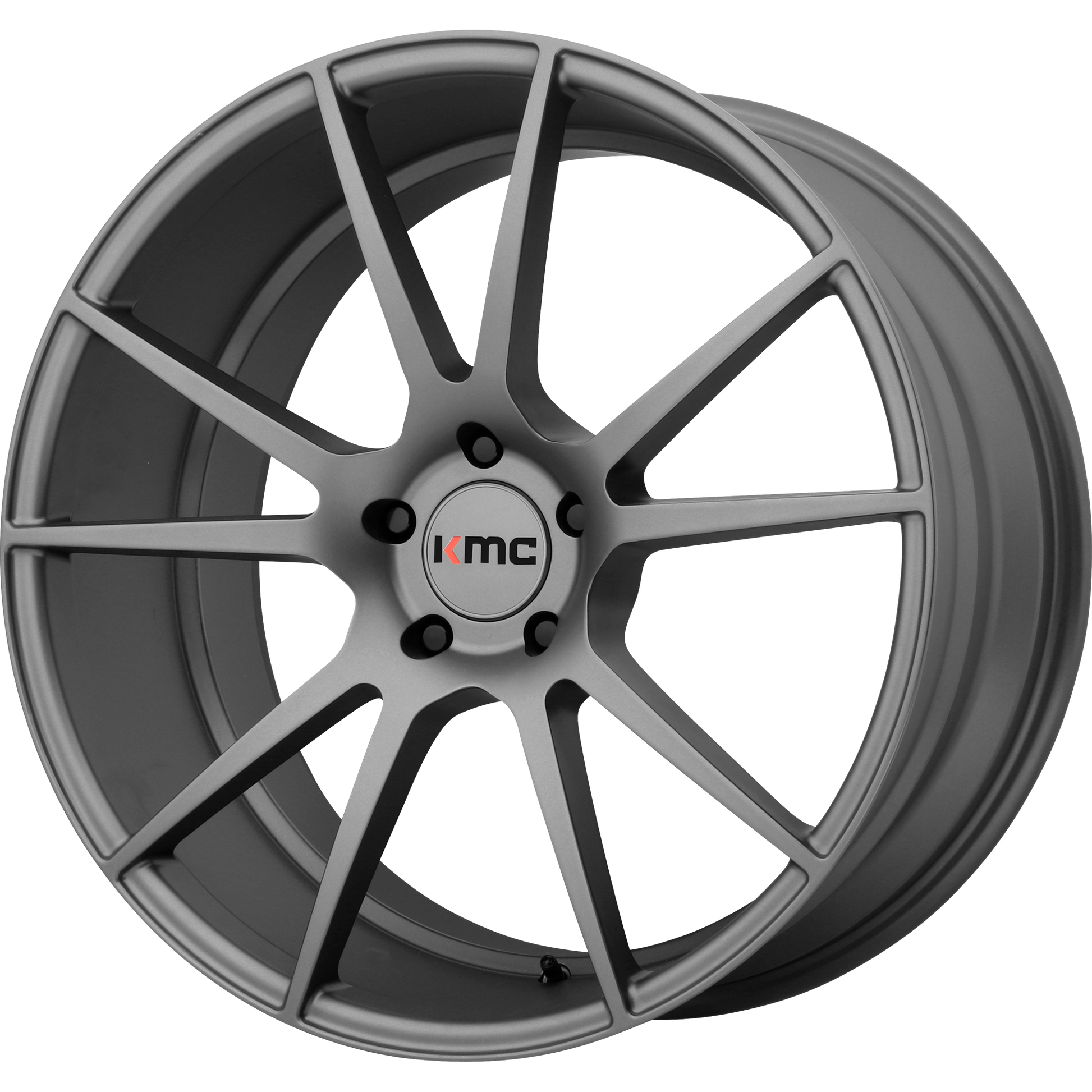 Kmc Km709 Flux 20x8.5 20x8.5 35 Offset In Charcoal