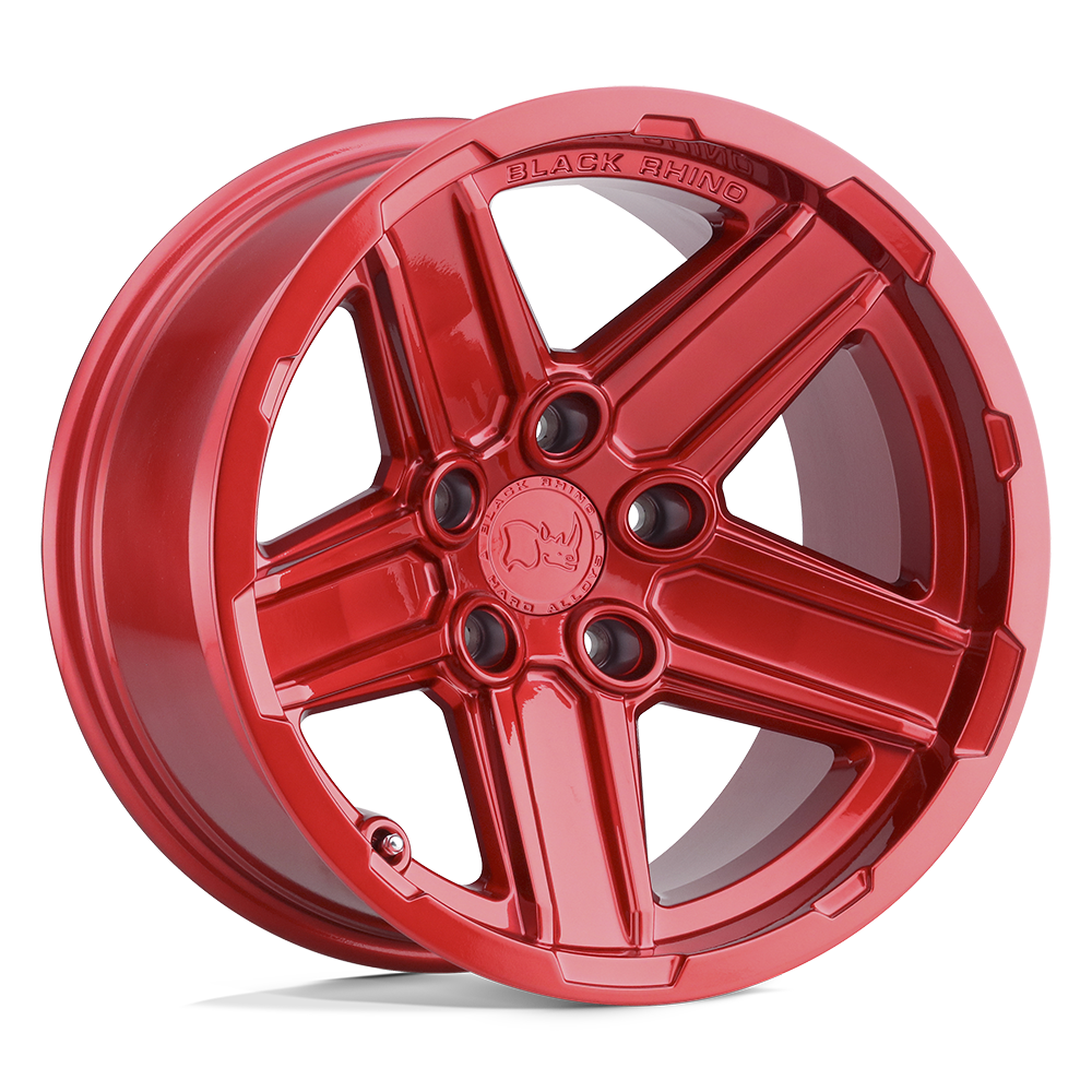 Black Rhino Recon 20x9.5 20x9.5 -32 Offset In Candy Red