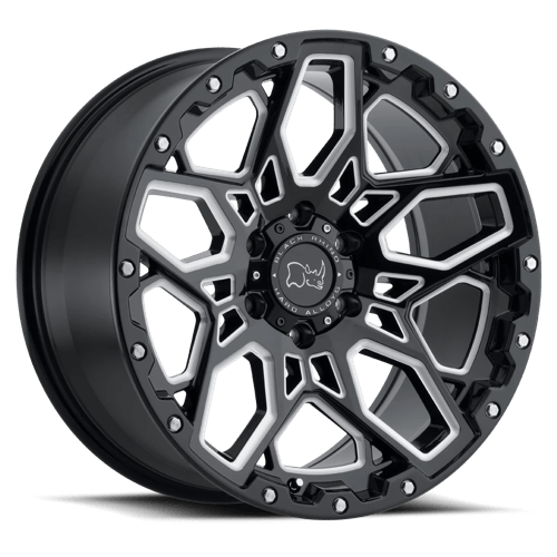 Black Rhino Shrapnel Wheels