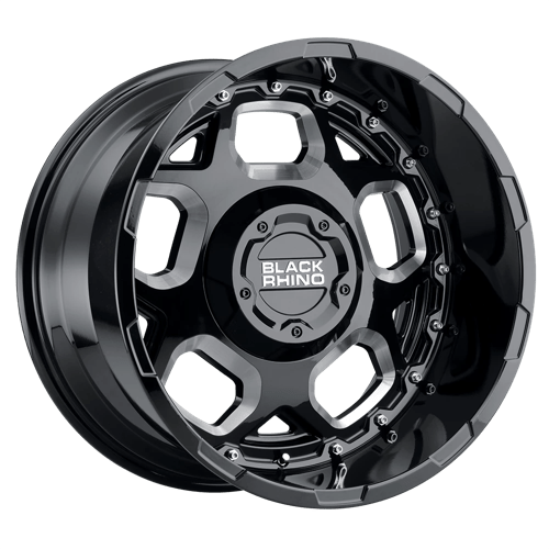 Black Rhino Gusset Wheels